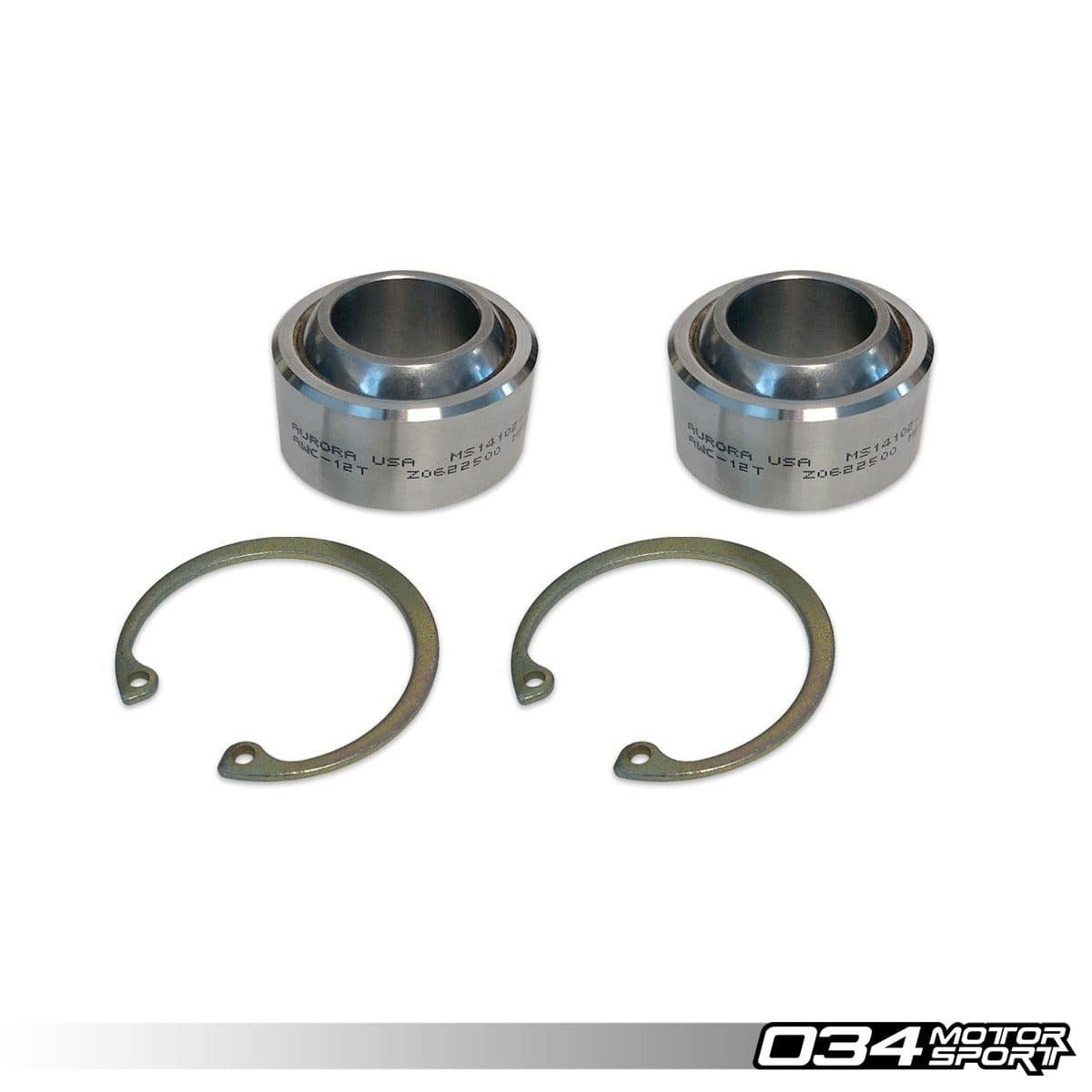 034Motorsport Spherical Rear Trailing Arms / Audi A3 / S3 / RS3 / Audi TT / TTS / TTRS
