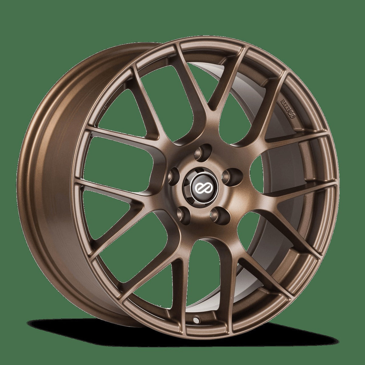 Enkei Wheels Raijin 18" 5x112 Bronze