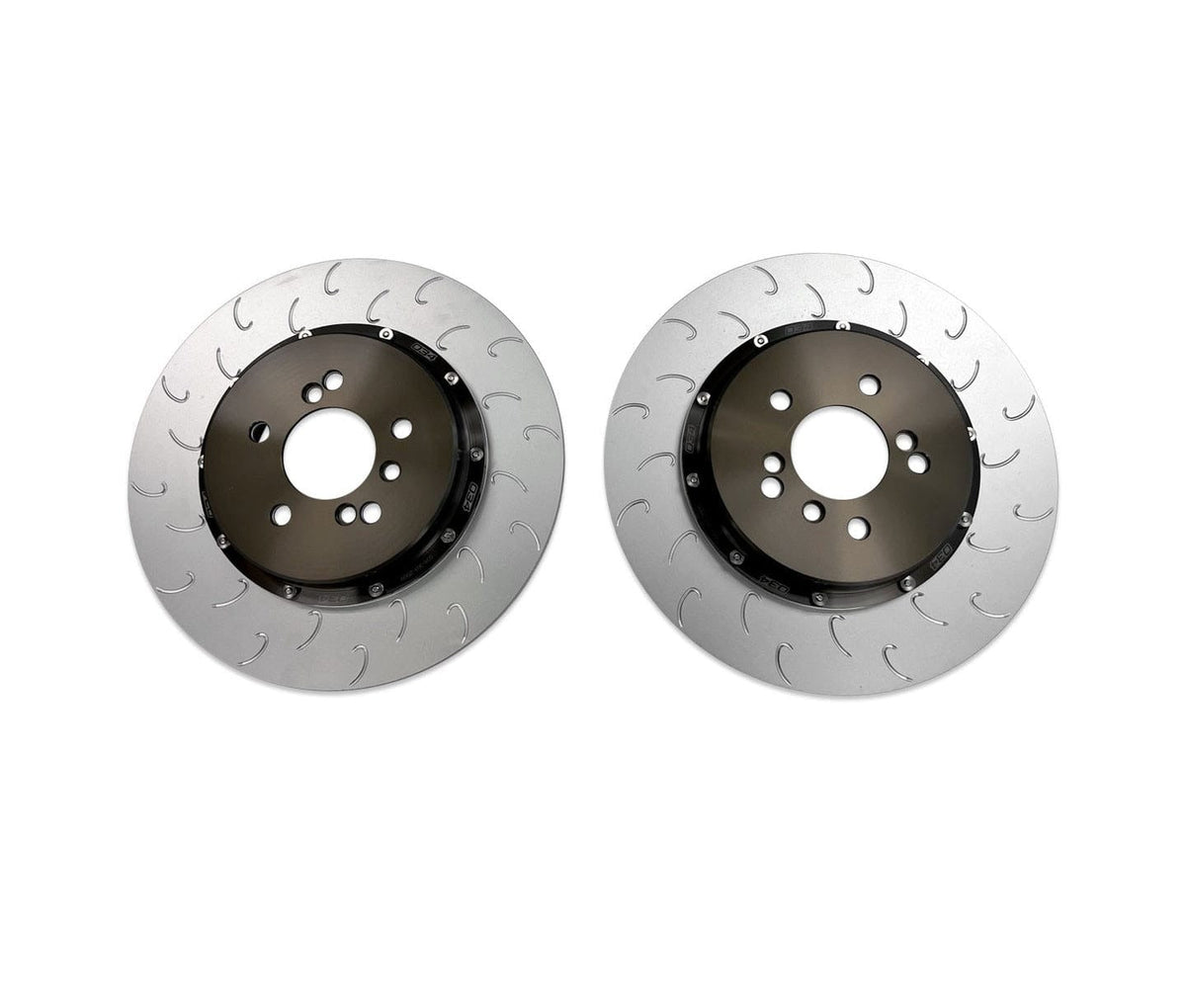 034Motorsport 2-Piece Floating Rear Brake Rotor Upgrade Kit for F8X M2 / M3 / M4