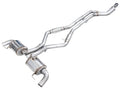 AWE Cat-Back Exhaust for G42 BMW M240i