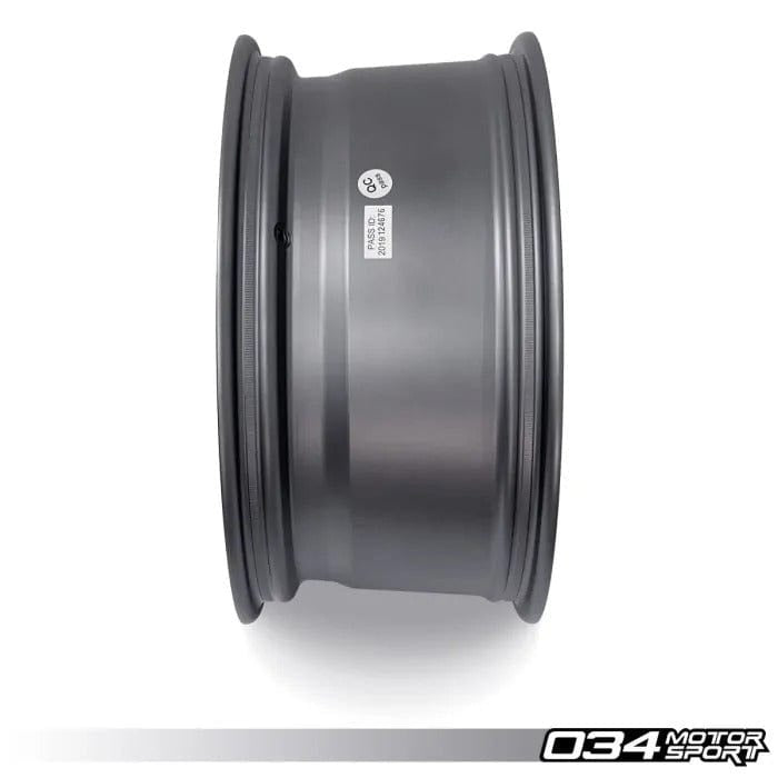 034Motorsport ZTF-R01 Forged Wheel 18" 5x112 Anthracite
