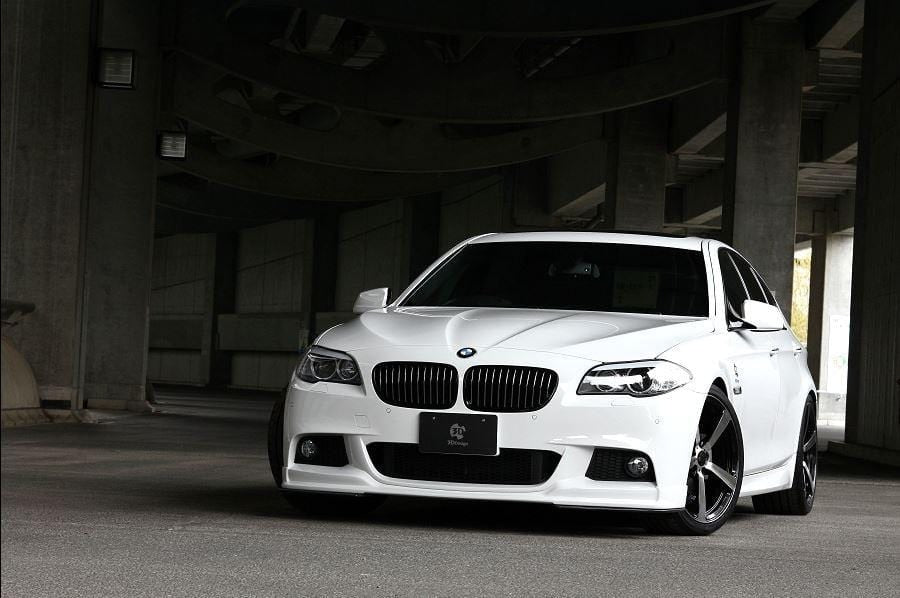 3D Design - 5 Series F10 / F11 M-Sport Under Splitters