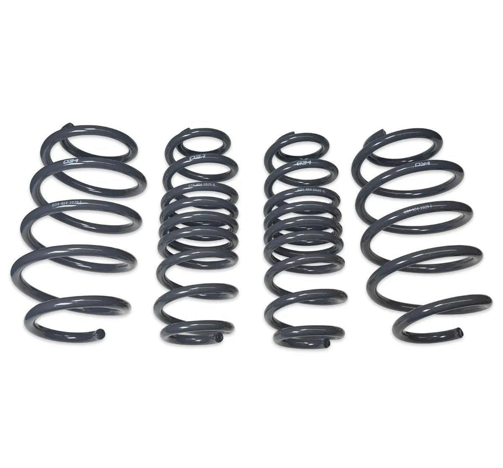 034Motorsport Dynamic+ Lowering Springs - VW MK5 R32