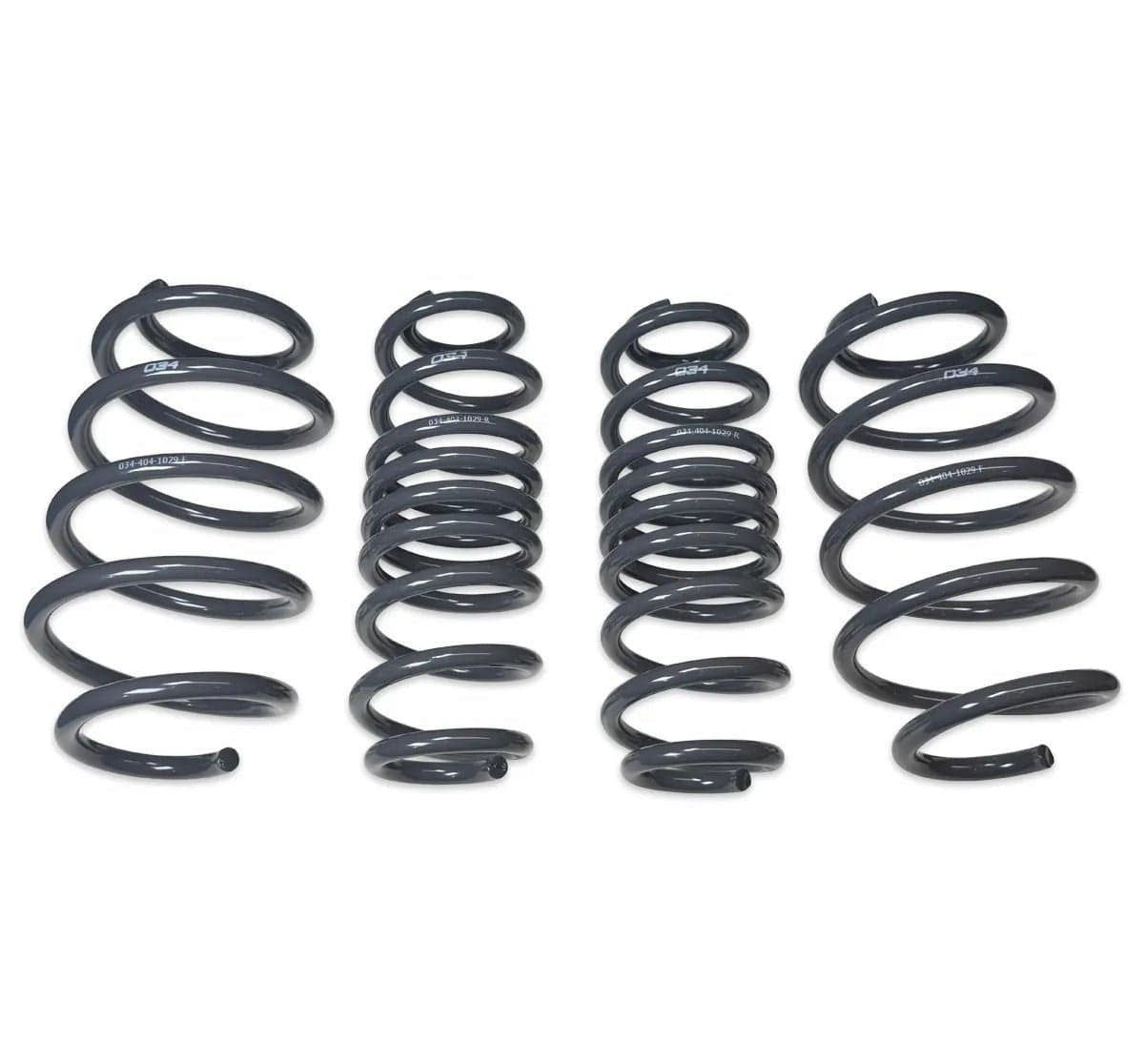 034Motorsport Dynamic+ Lowering Springs - VW MK5 R32
