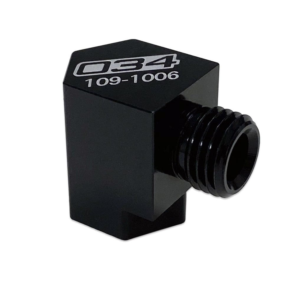 034Motorsport Water / Meth Adapter (90 Degrees)