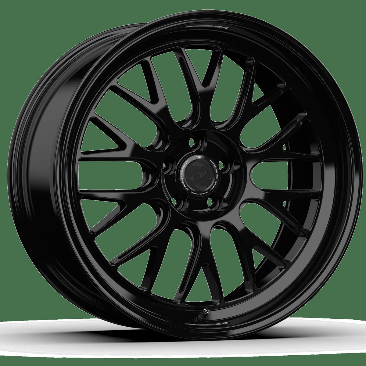 fifteen52 Holeshot RSR 20" 5x112 Gloss Black