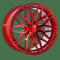 F1R F103 18" 5x112 Candy Red