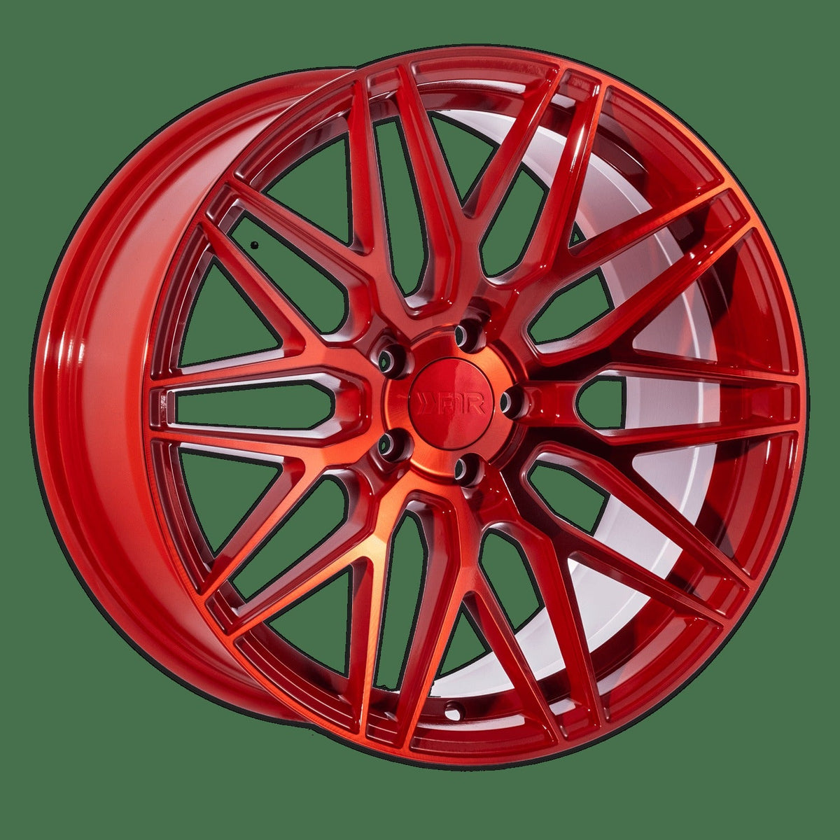 F1R F103 18" 5x112 Candy Red