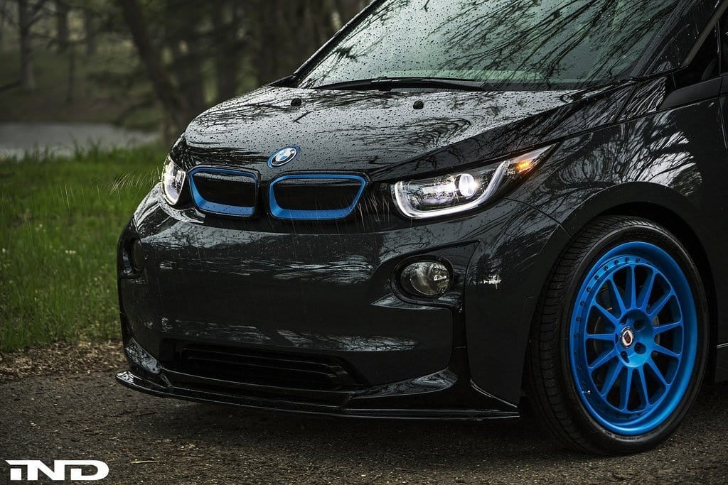 3D Design - i3 I01 Pre-LCI Front Lip Spoiler