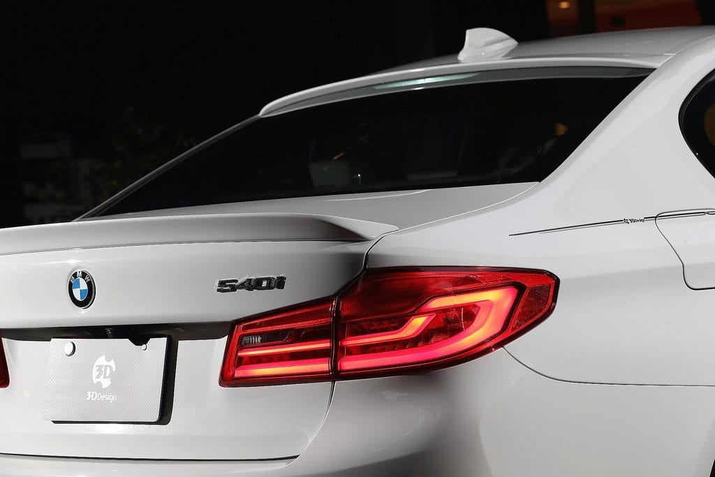 3D Design - 5 Series G30 Trunk Spoiler