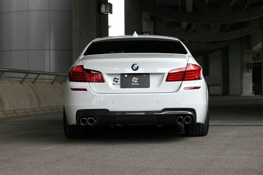 3D Design - 5 Series F10 / F11 M-Sport Rear Diffuser 4 tip
