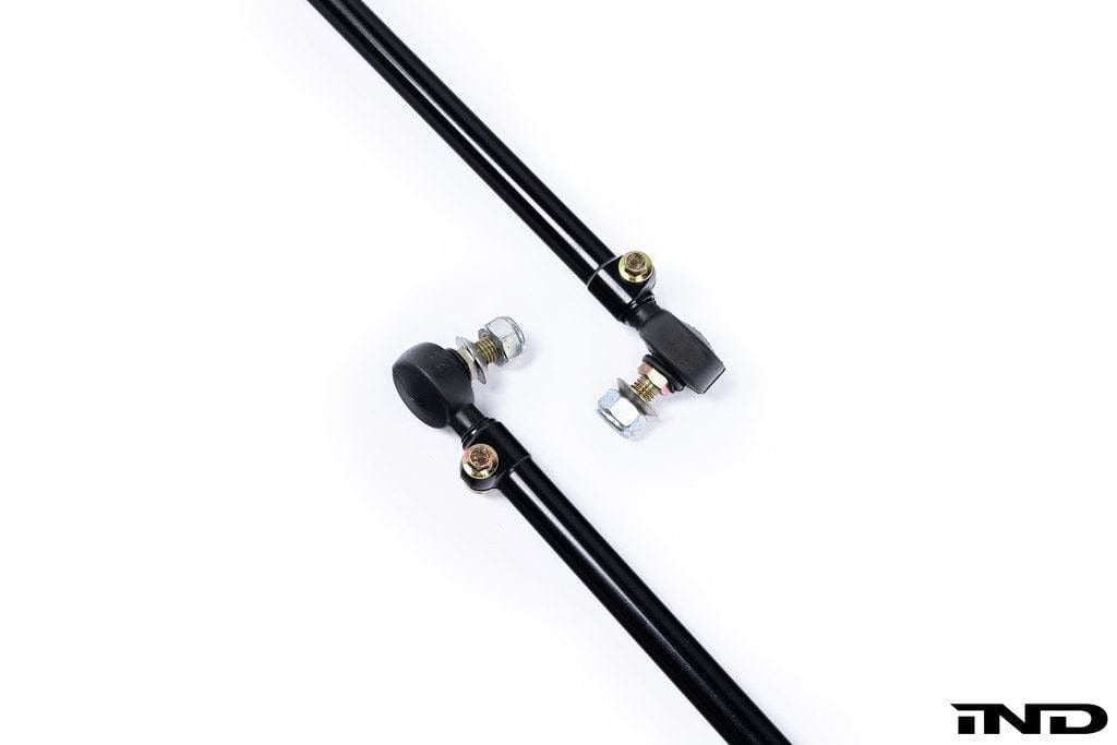 Fall-Line Motorsports Adjustable Front Sway Bar End Link Kit (V2) - BMW / E46 / M3