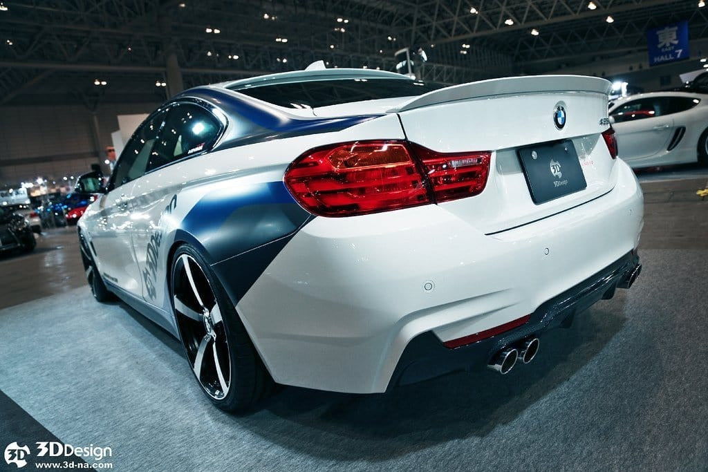 3D Design - 4 Series F32 Trunk Spoiler