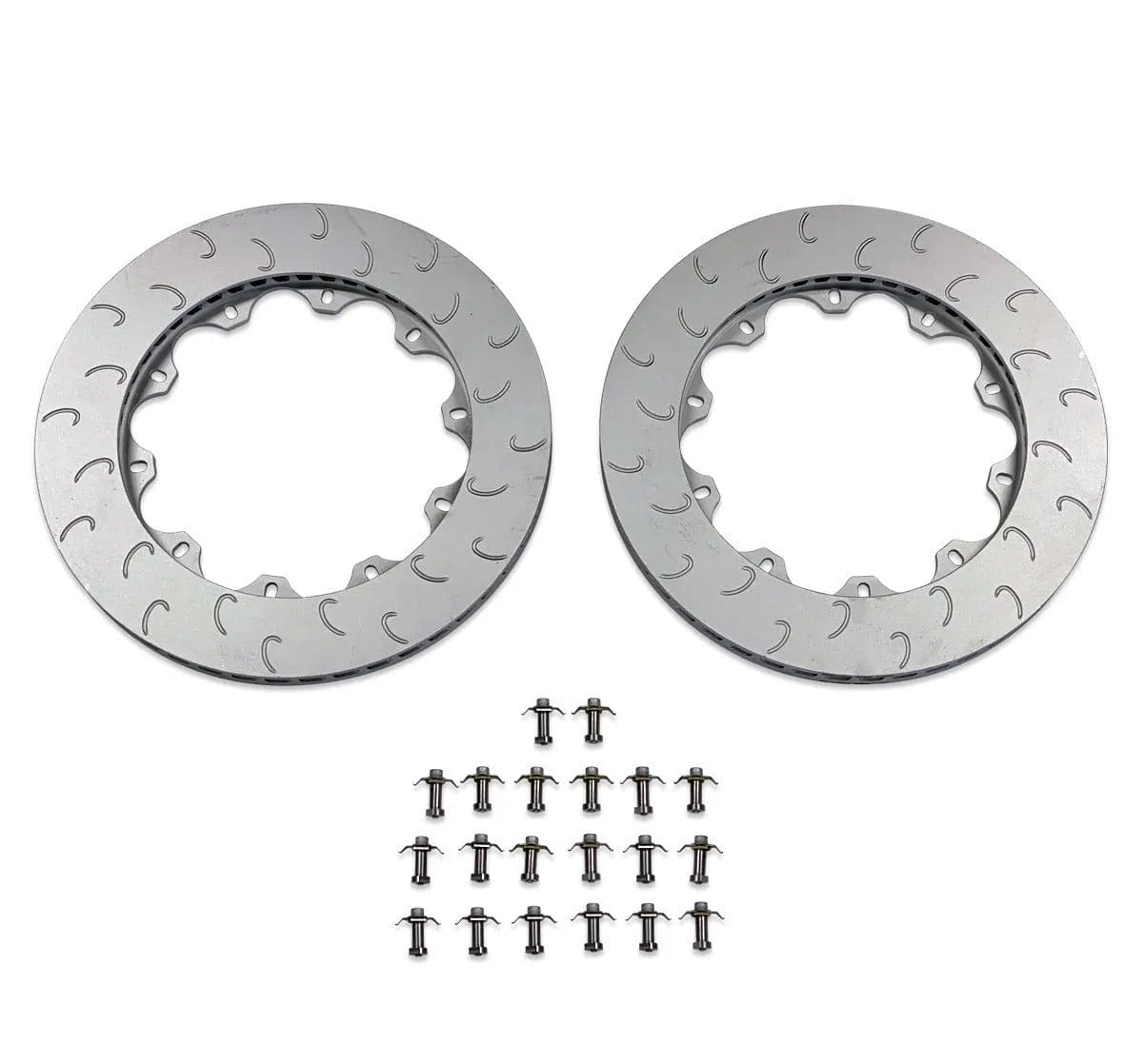 034Motorsport Replacement Rear Rotor Ring Set - BMW / F8X / M2 Competition / CS / M3 / M4 C / CS / M4 GTS