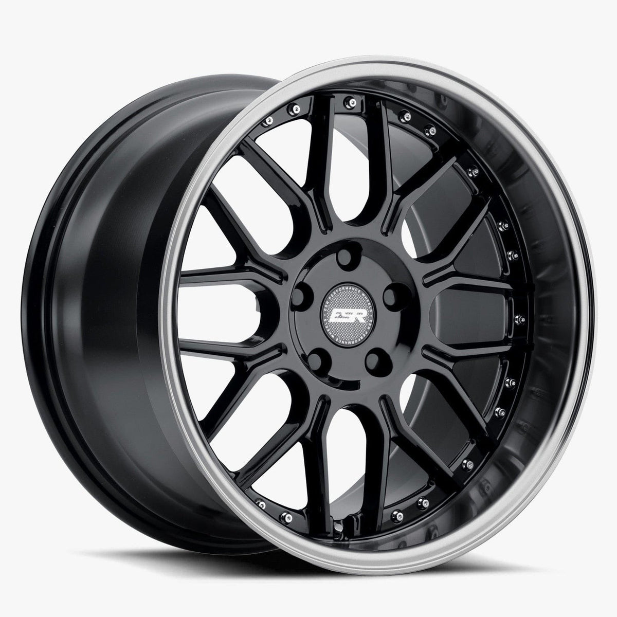 ESR CS18 18" 5x112 Gloss Black w/ Machined Lip