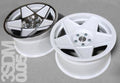 3SDM 0.05 Wheel | 19" 5x112 White w/ Polished Face