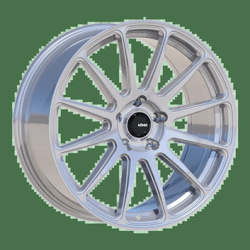 Konig Aeris 17" 5x112 Steel Silver