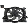 Radiator Fan with Shroud - Mercedes
