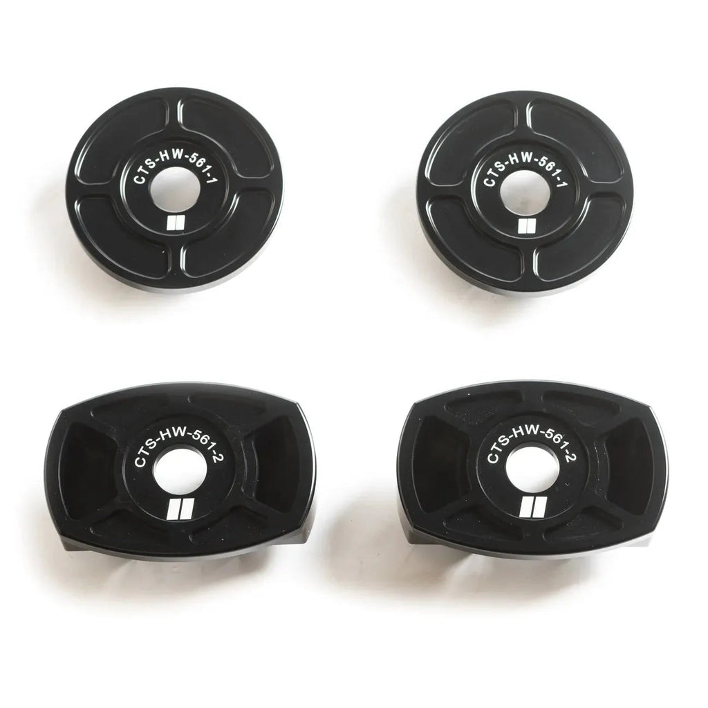 CTS Turbo Rear Subframe Insert Set - Audi B9/9.5 -A4/A5/S4/S5/RS5