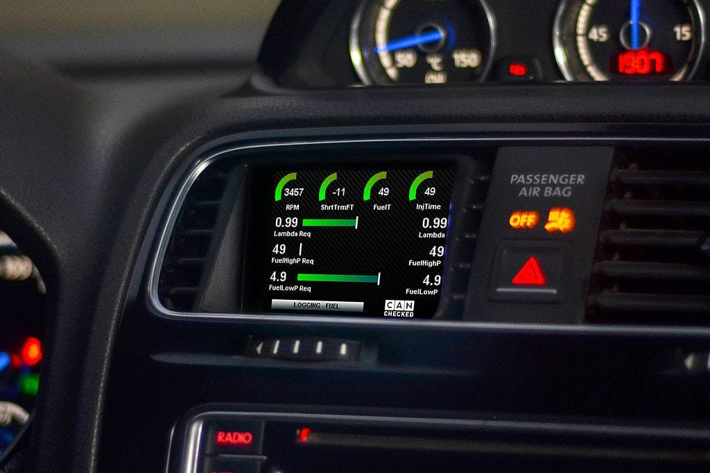 CANchecked VW MK3 Scirocco Facelift MFD28 Multi Function Display | 2.8" Gen2 (LHD)