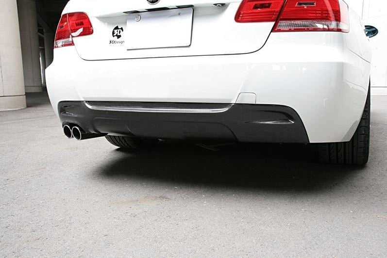 3D Design E92 / E93 3-Series M-Sport Carbon Rear Diffuser