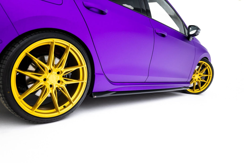 Maxton Design Side Skirts Diffusers V.5 - VW / MK8 / MK8.5 / Golf R