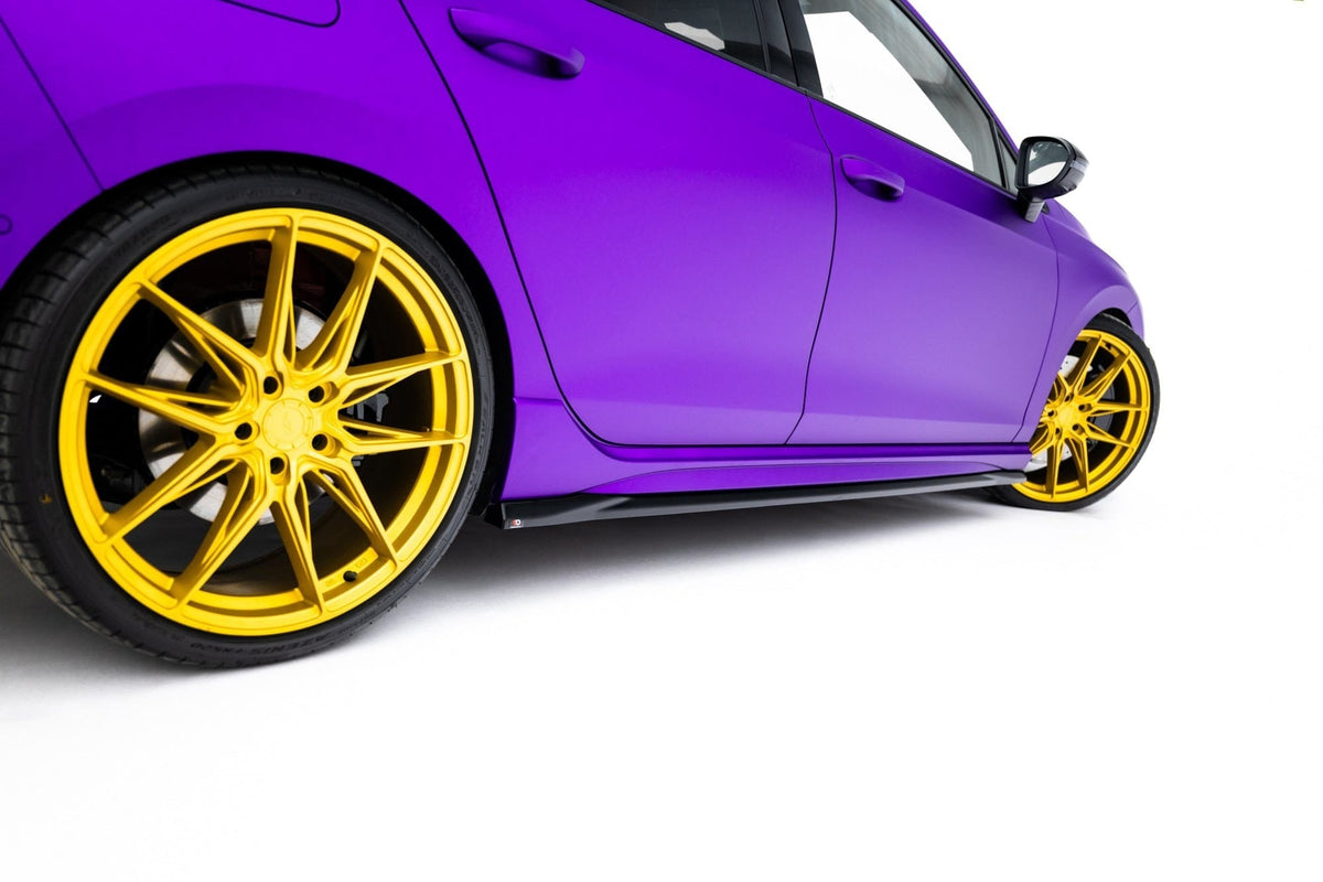 Maxton Design Side Skirts Diffusers V.5 - VW / MK8 / MK8.5 / Golf R