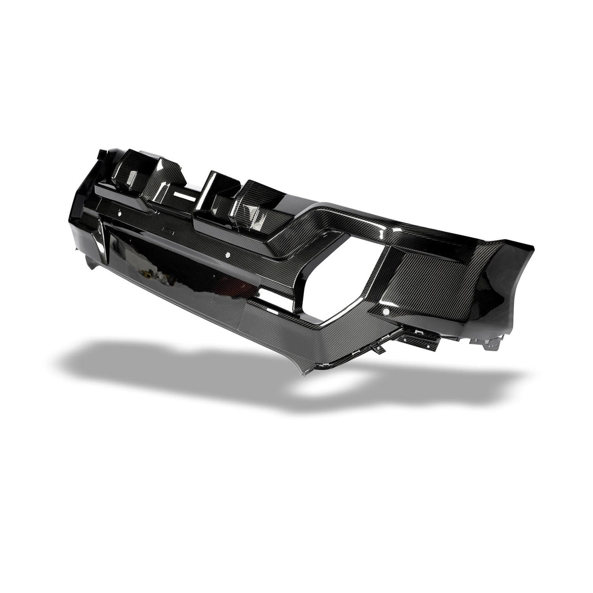 Revozport Carbon Fiber Rear Diffuser - BMW G09 XM