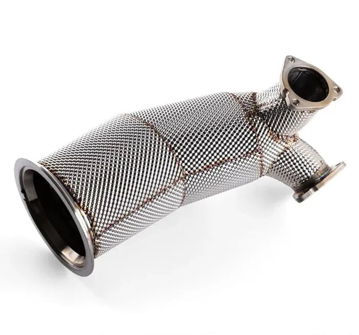 034 Motorsport Stainless Steel Racing Catalyst - Audi / B9 / B9.5 / SQ5