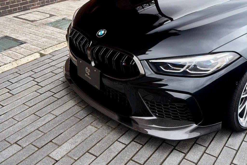3D Design F91 / F92 / F93 M8 Carbon Front Lip