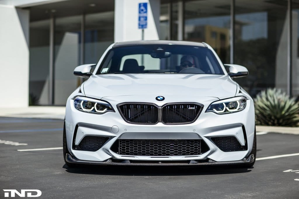 3D Design - M2 Competition F87 Front Lip Carbon