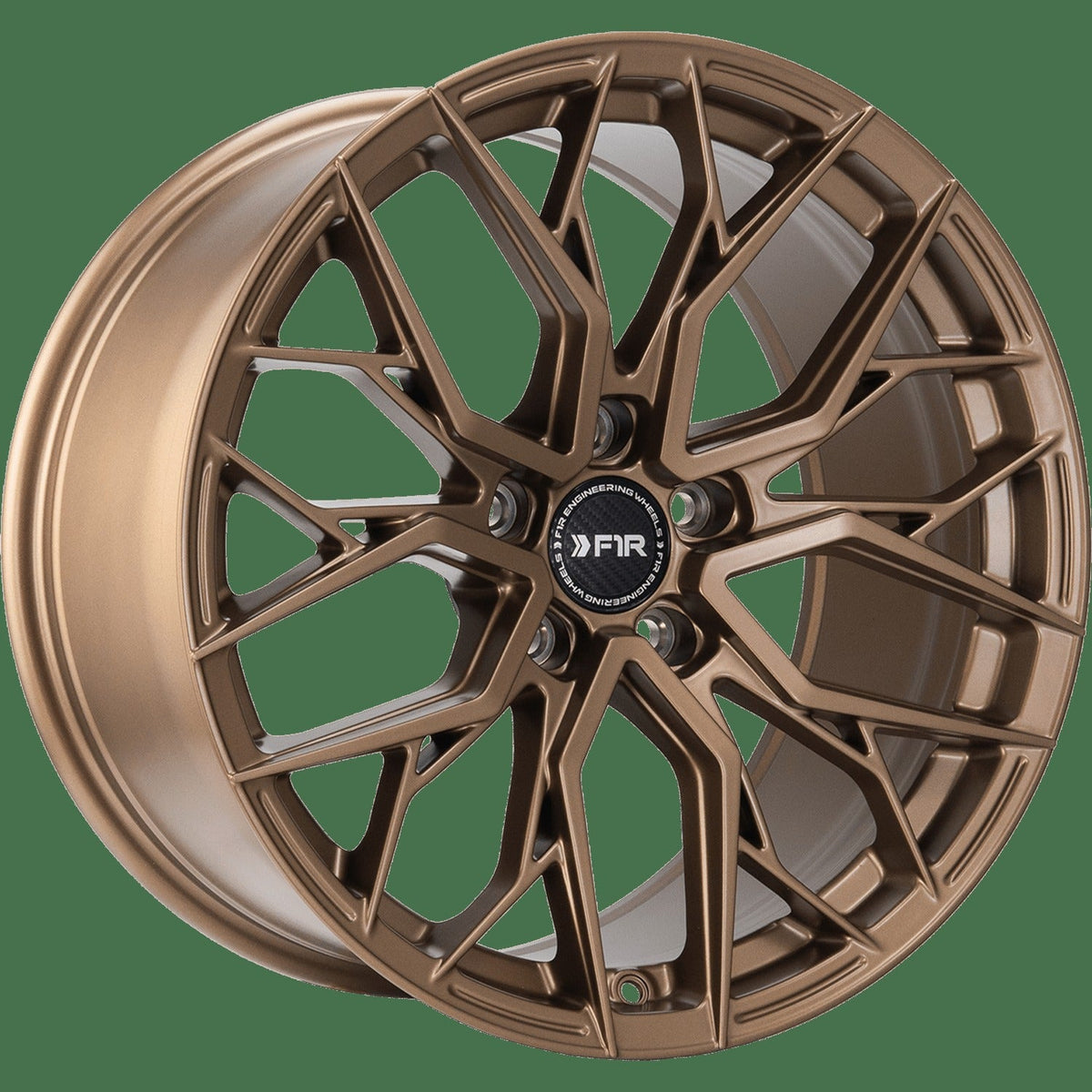 F1R FS3 18" 5x114.3 Matte Bronze