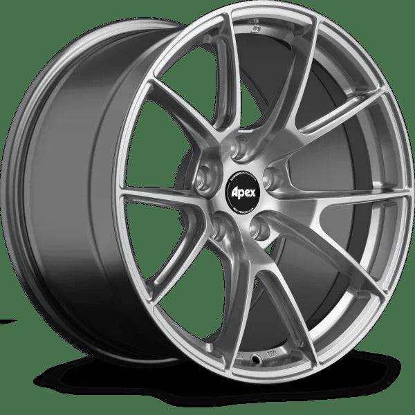Apex Wheels VS-5 18" 5x112 Hyper Black