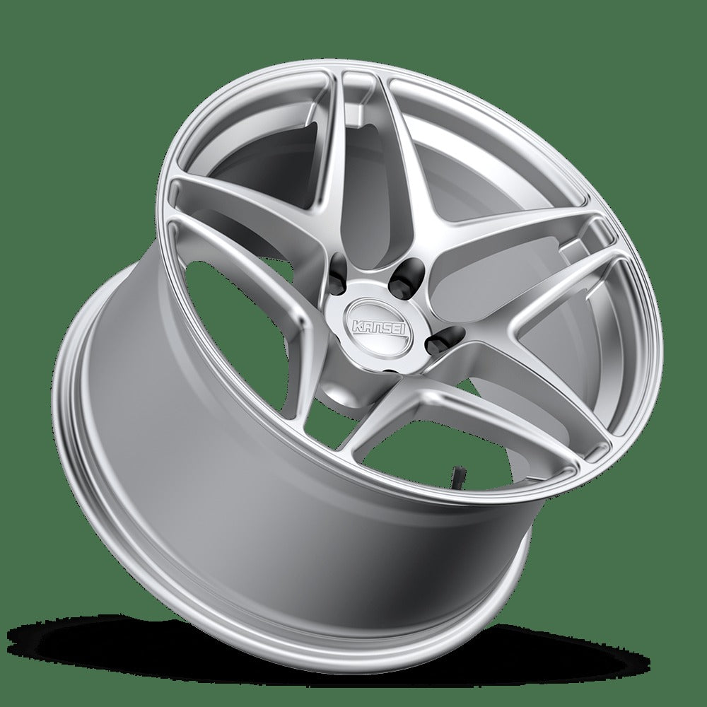 Kansei Astro 19" 5x112 Hyper Silver