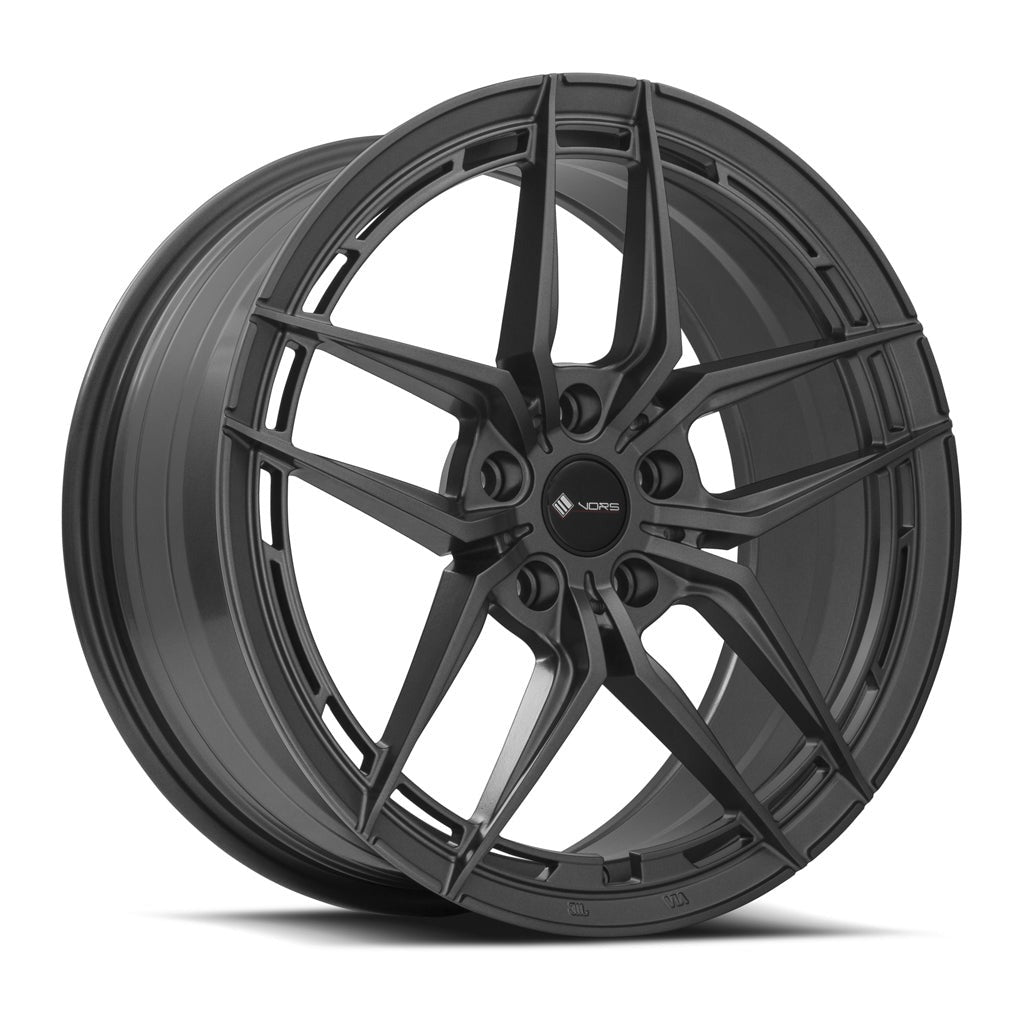 VORS LT53 18" 5x108 Gloss Gun Metal