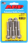 ARP 3/8-16 x 2in SS Hex Bolt Kit (Set of 5)