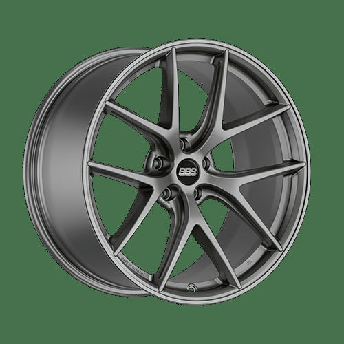 BBS CI-R 20" 5x112 Platinum Silver Polished Rim