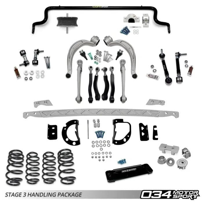 034Motorsport Handling Packages - Audi / B8 / B8.5 / A5 / S5