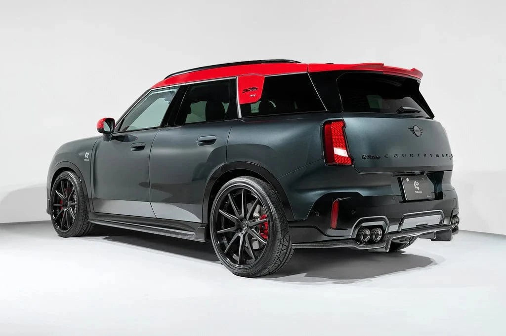 3D Design MINI U25 Countryman JCW Carbon Rear Diffuser (2025+)