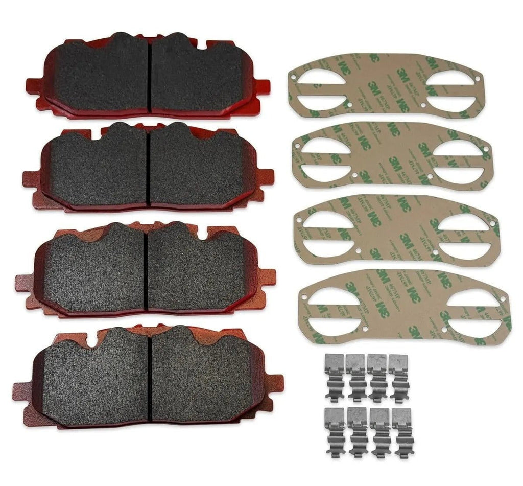 034Motorsport Dynamic+ StreetSport Front Brake Pad - Audi / B9 / B9.5 / S4 / S5 / SQ5 / RS5