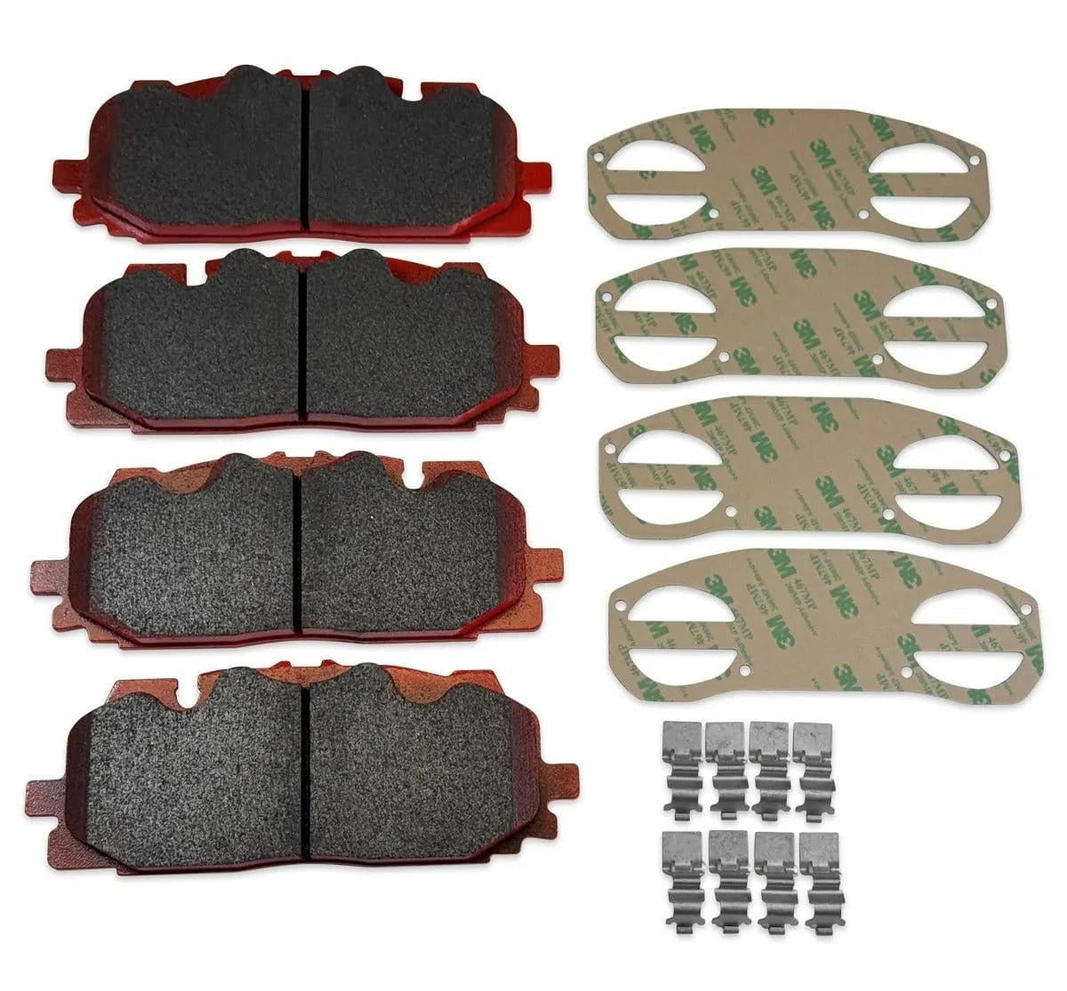 034Motorsport Dynamic+ StreetSport Front Brake Pad - Audi / B9 / B9.5 / S4 / S5 / SQ5 / RS5