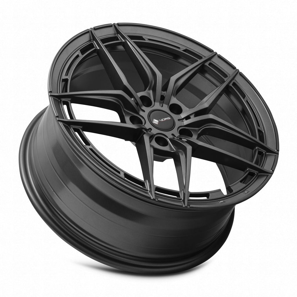 VORS LT53 18" 5x115 Gloss Gun Metal