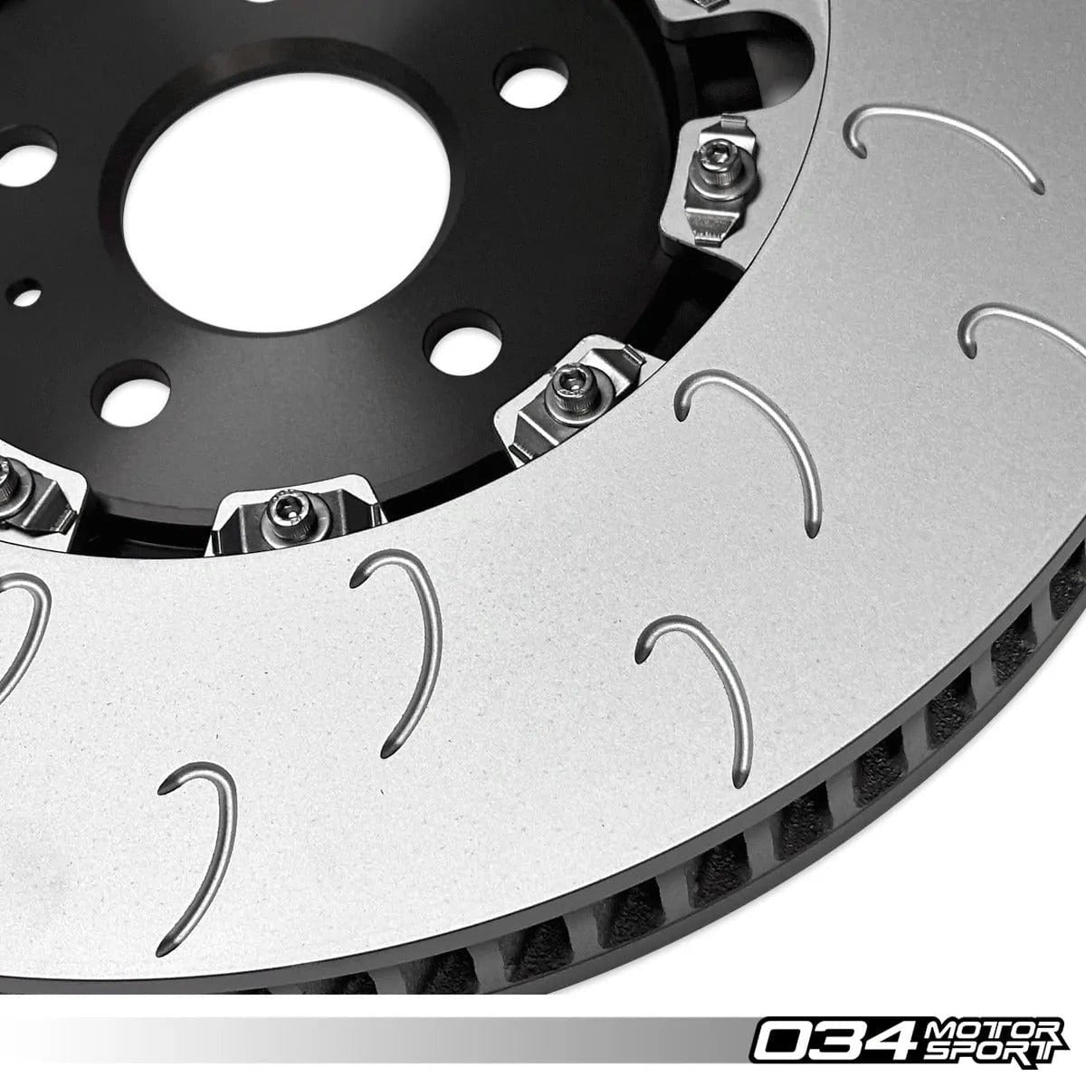 034Motorsport 2-Piece Floating Front Brake Rotor Upgrade Kit - Audi B8.5 SQ5