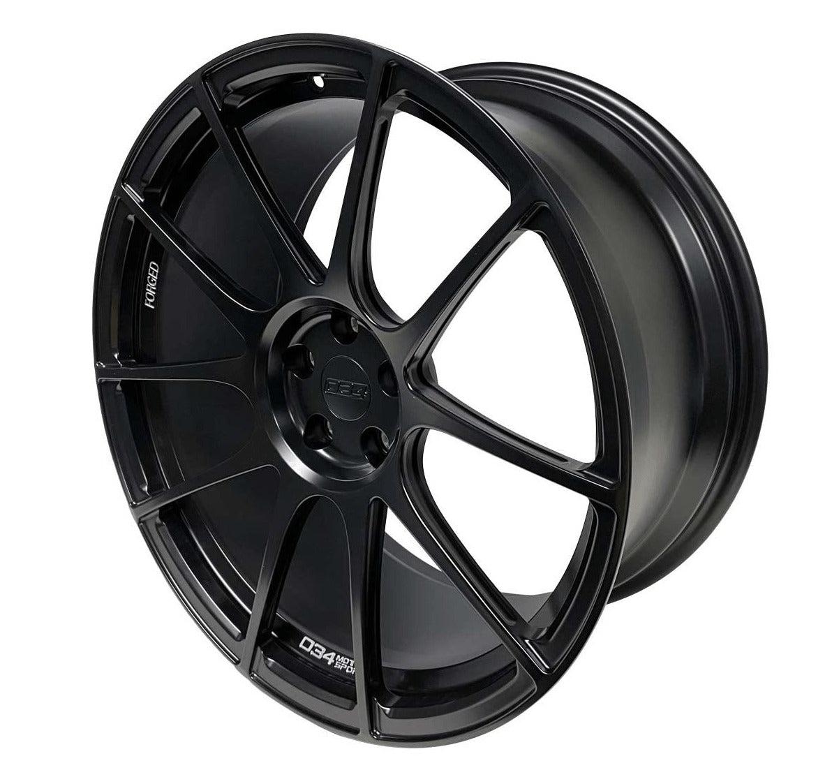 034Motorsport ZTF-R01 Forged Wheels 21" 5x112 Satin Black