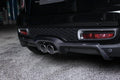 3D Design Mini R58 / R59 Cooper S Carbon Fiber Rear Diffuser