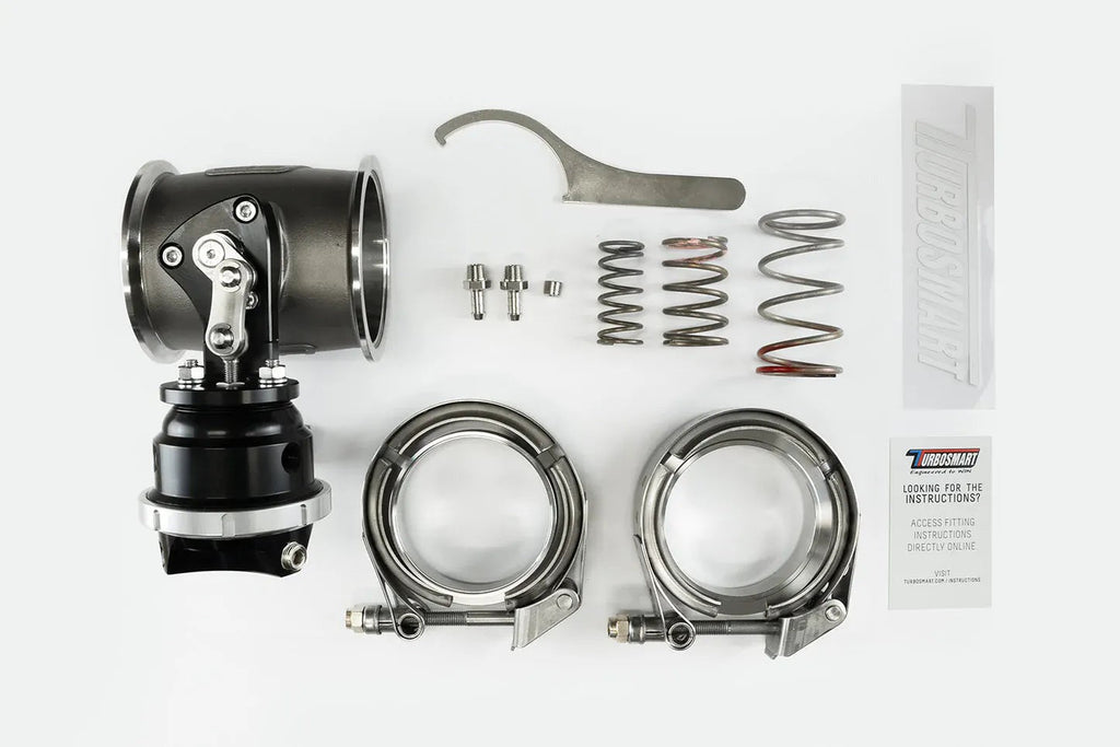Turbosmart PSG76 Pneumatic Straight Gate 6psi