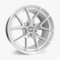 ESR Wheels RF2 19" 5x112 (Custom Drill) Hyper Silver w/ Hyper Silver