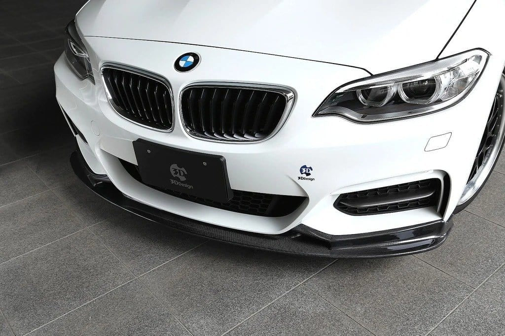 3D Design F22 2-Series M-Sport Carbon Front Lip
