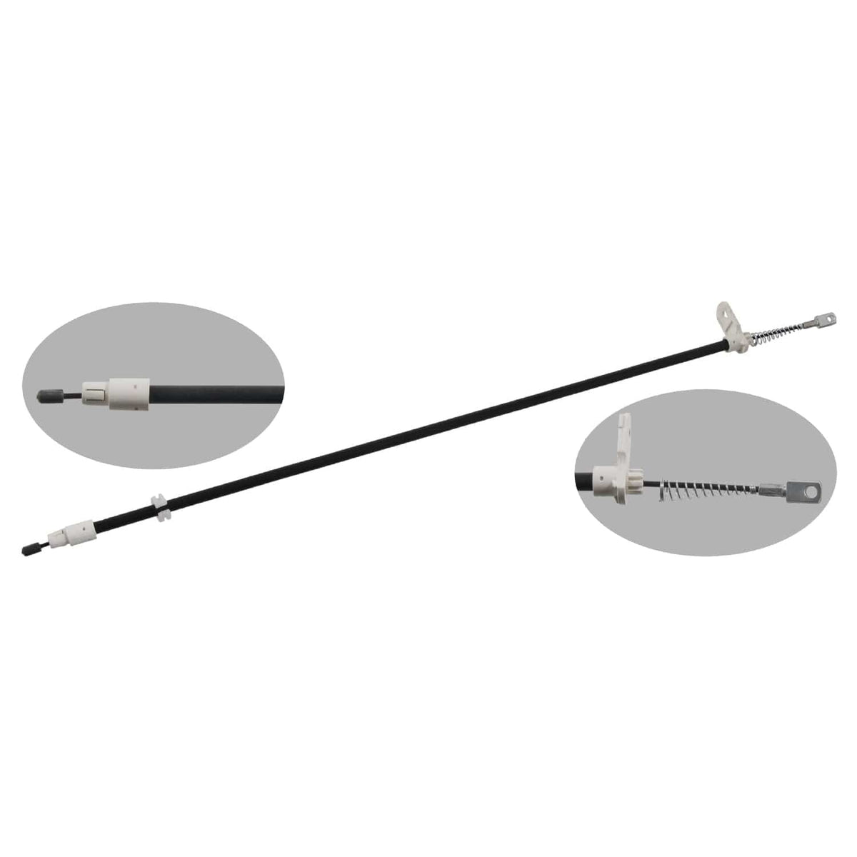Brake Cable - Mercedes