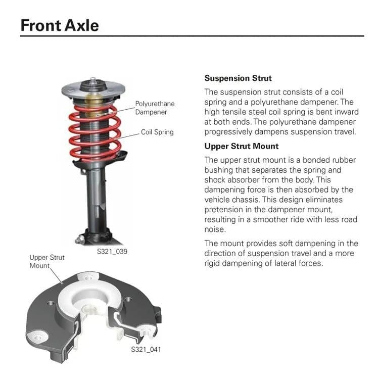 034Motorsport Front Upper Strut Mount - Track Density